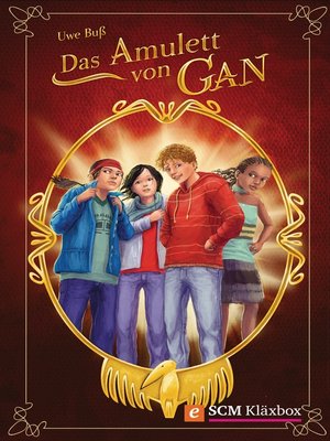 cover image of Das Amulett von Gan